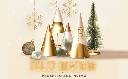 ¡El C.D. Pablo Iglesias os desea feliz Navidad & próspero año 2021!