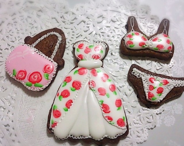 アトリエ Sugarcraft Pure主宰 鈴木紀恵KIE シュガークラフト