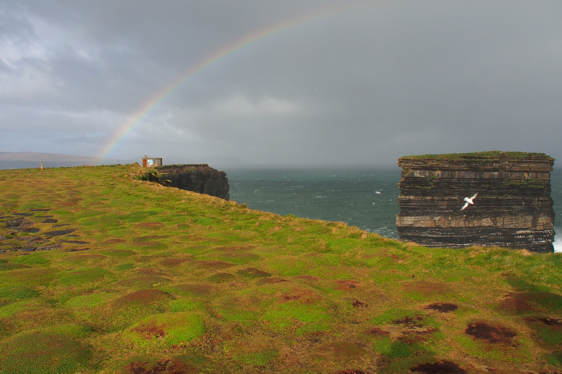 187 Kilometer nordwärts im County Mayo