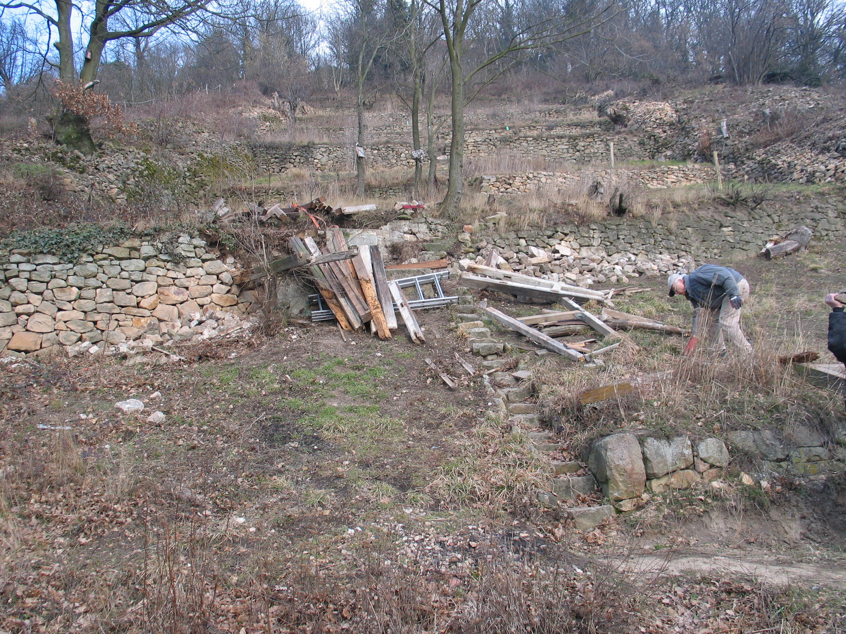 nach dem Abbau