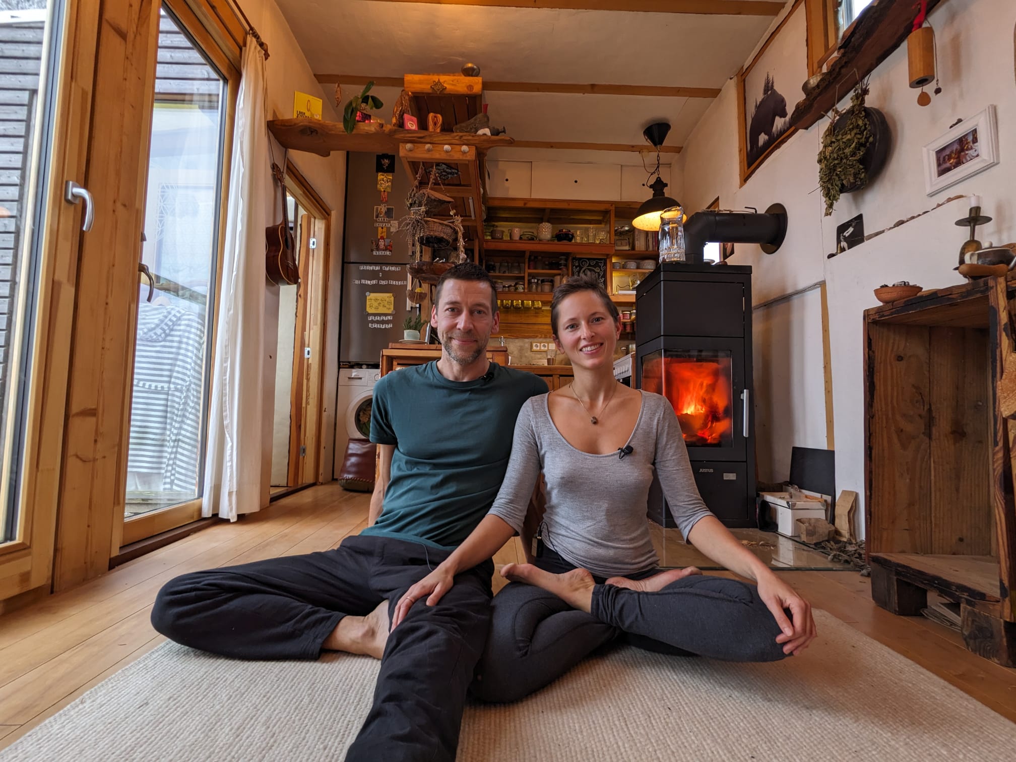 Wir, Jaqueline & Daniel, im TinyHaus