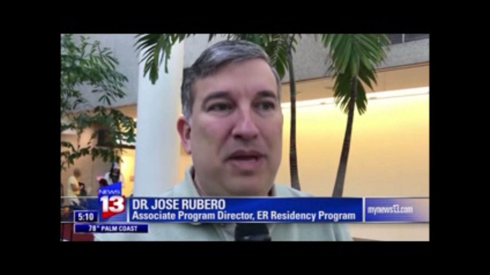 Dr. Rubero News Interview