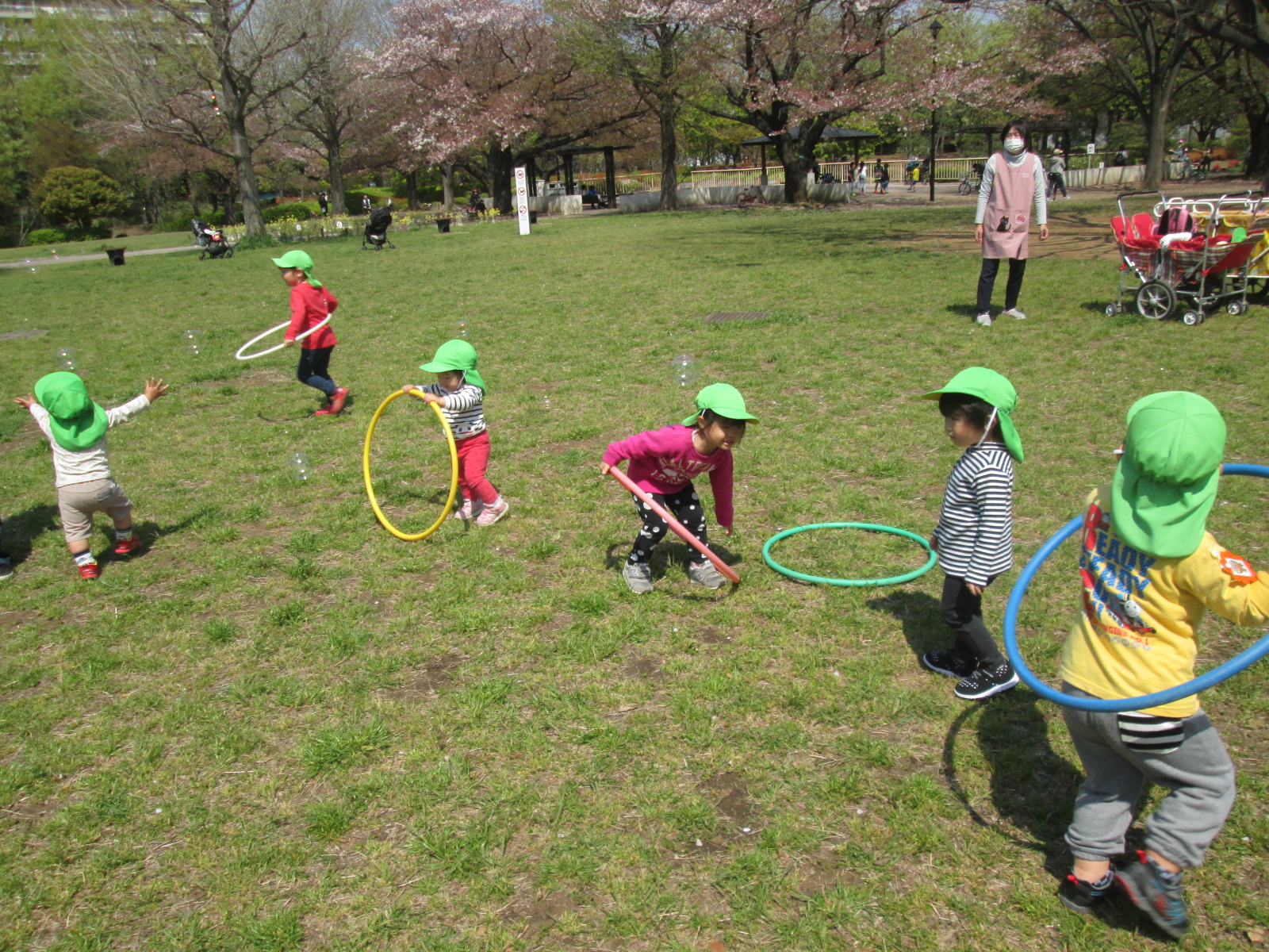 戸外遊び