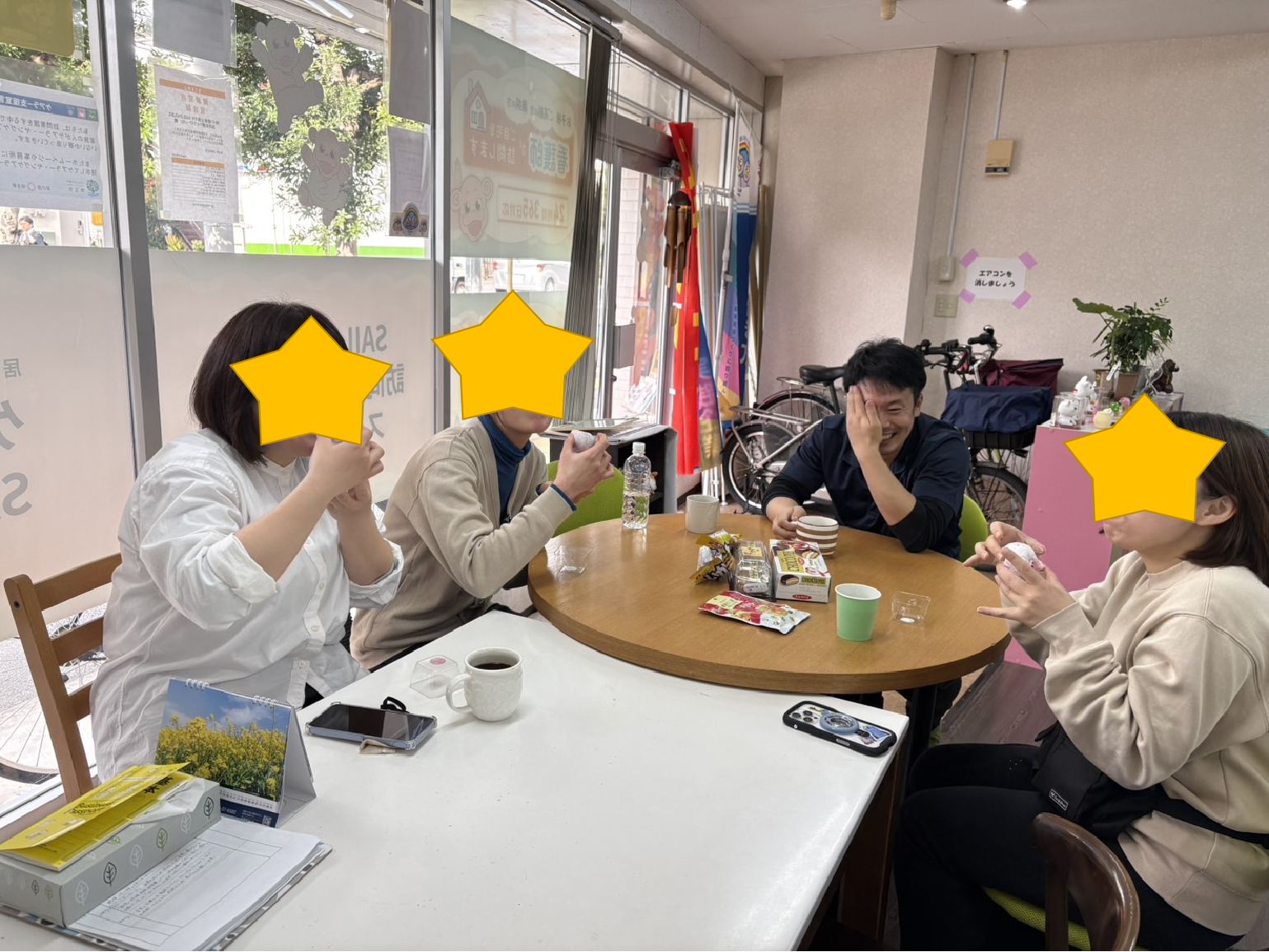 さいたま市でひな祭りを事務所で開くSAILINGLIFE