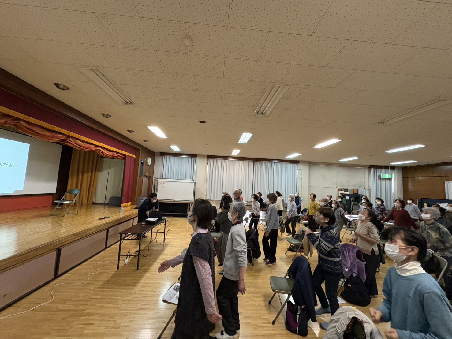 さいたま市で社会福祉協議会とタッグで健康体操を実施したSAILINGLIFE