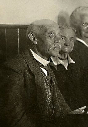 Emsig und gesellig war Franz Bruder
