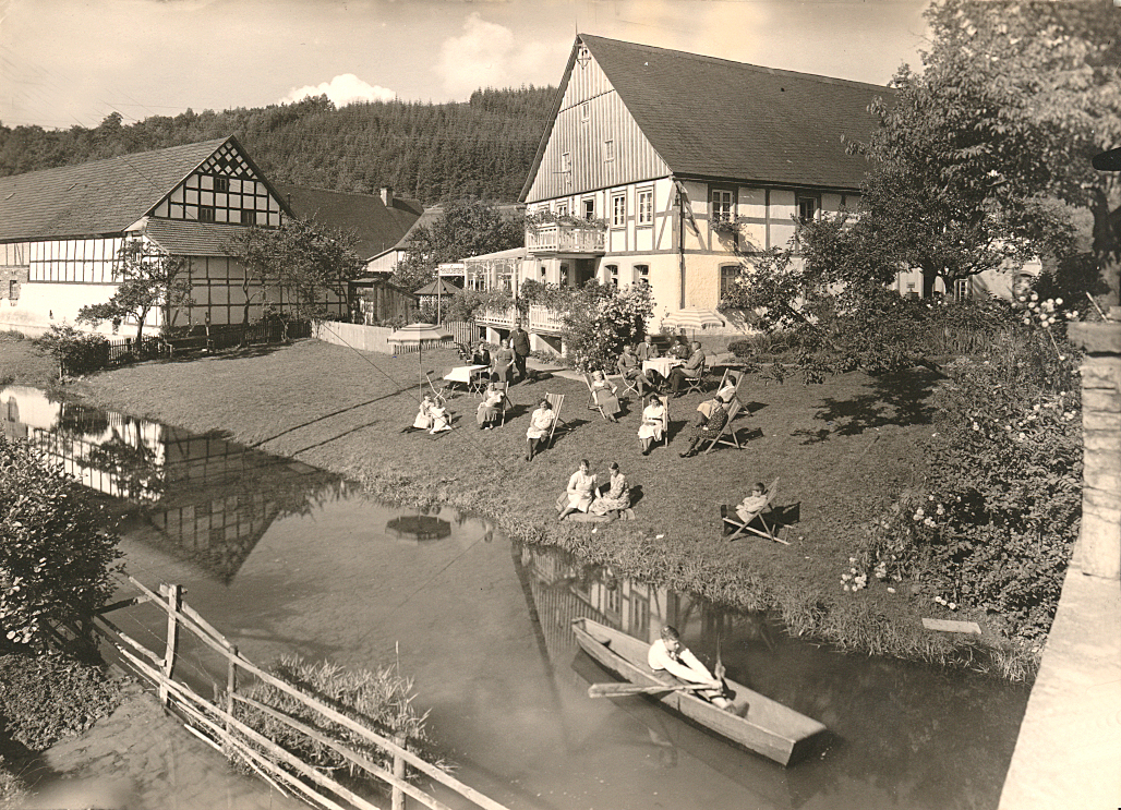 Sommerfrische in Vollendung: Privatpension Sternberg 1932