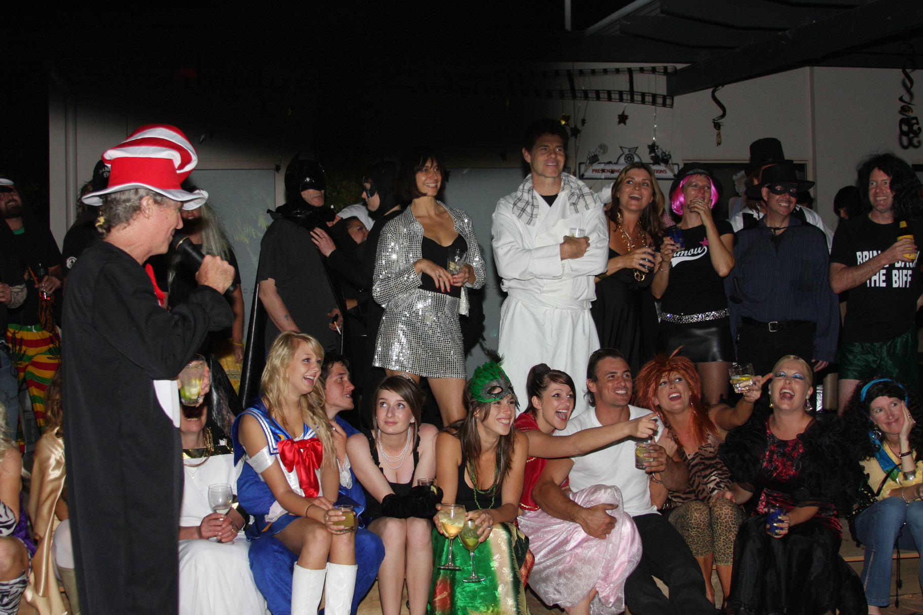 A night no-one will ever forget