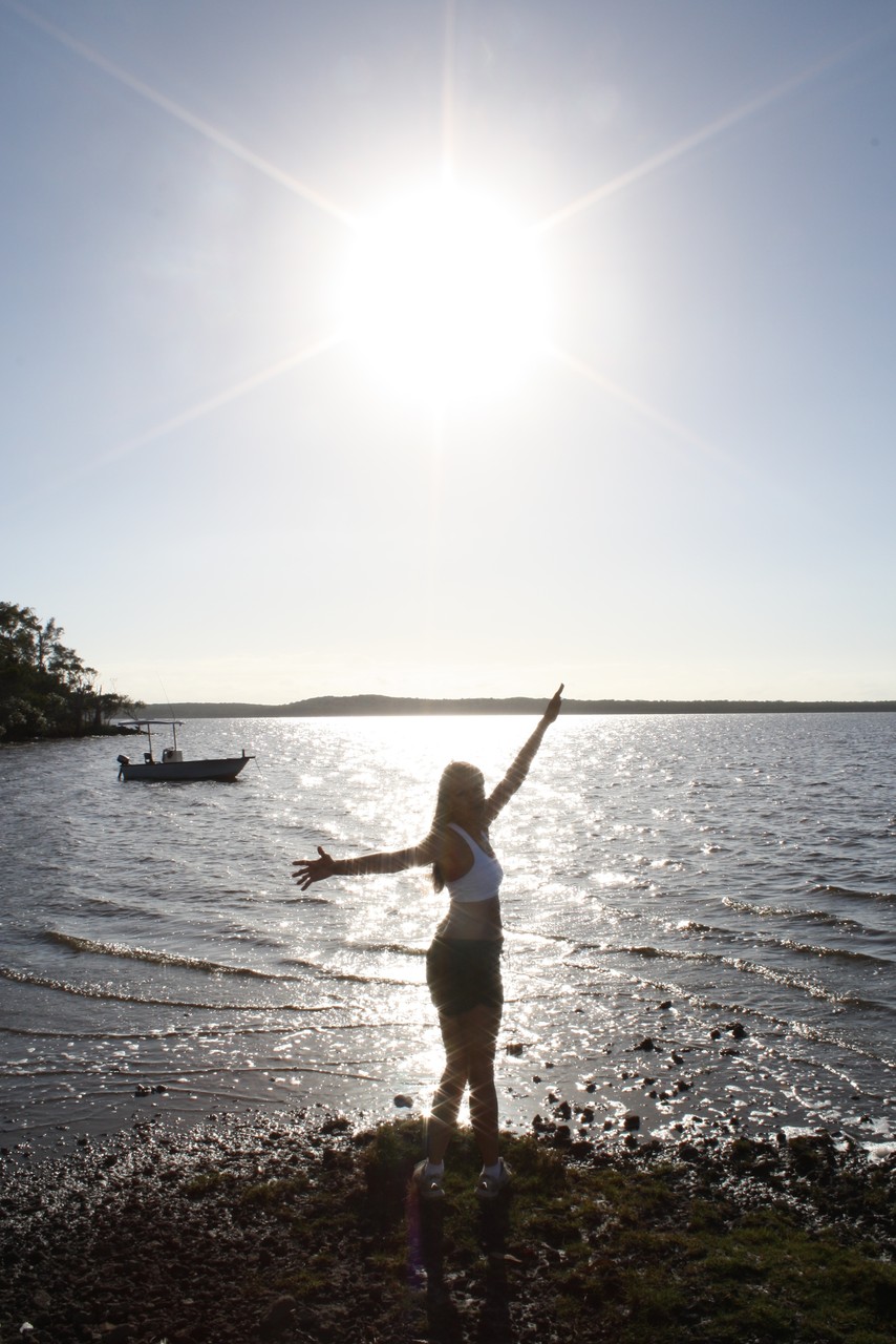 I love you Lake Weyba