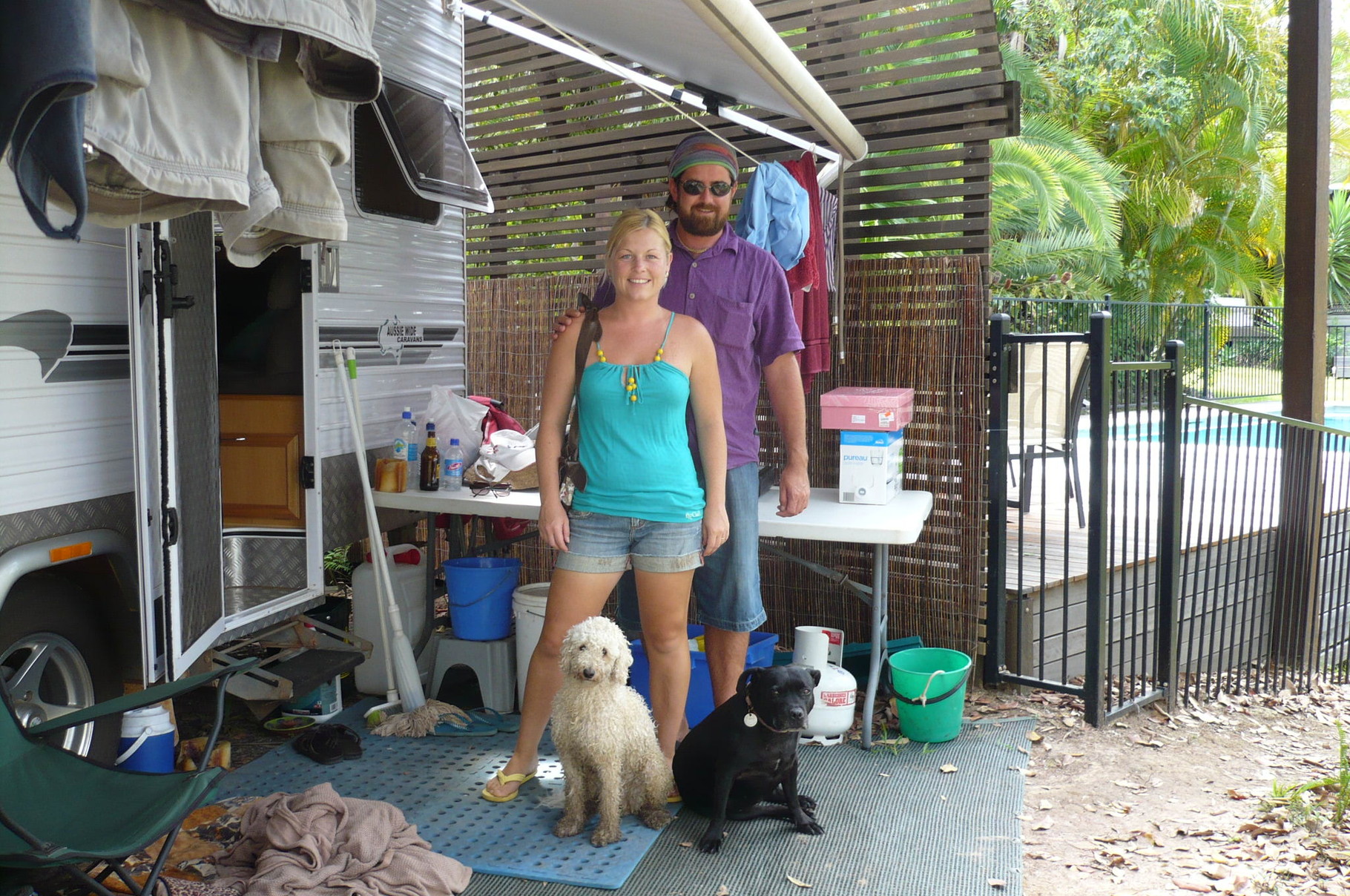 Long term stayers at Raindrop Inn