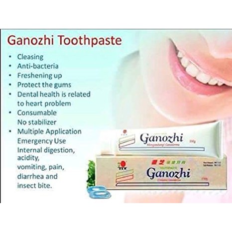 BUY Ganozhi Toothpaste