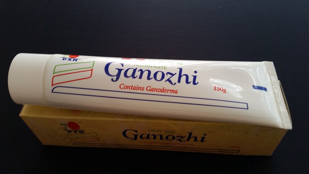BUY Ganozhi Ganoderma Toothpaste Organic Moor Mud and Much More