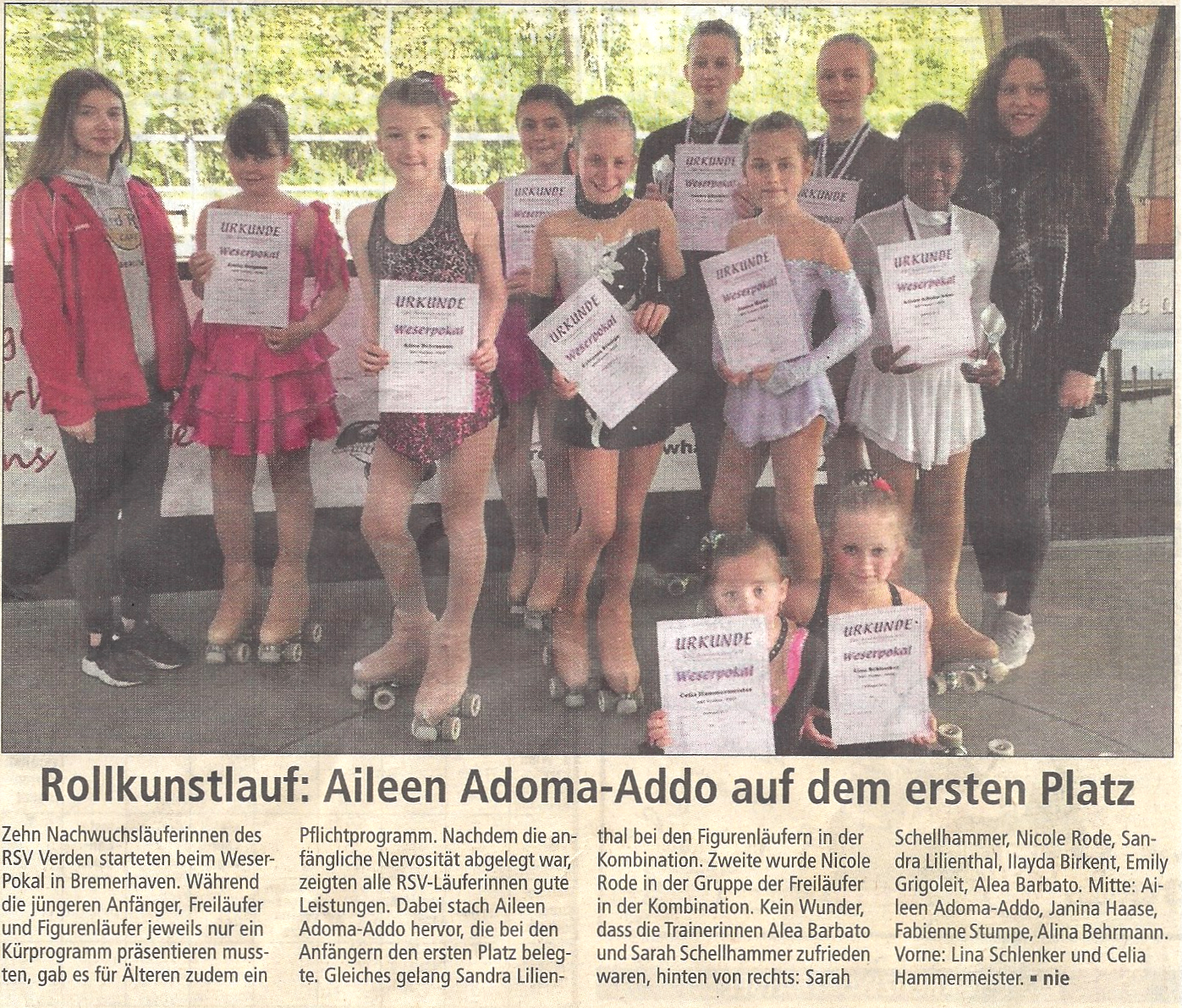 Verdener Aller-Zeitung 18.05.2017