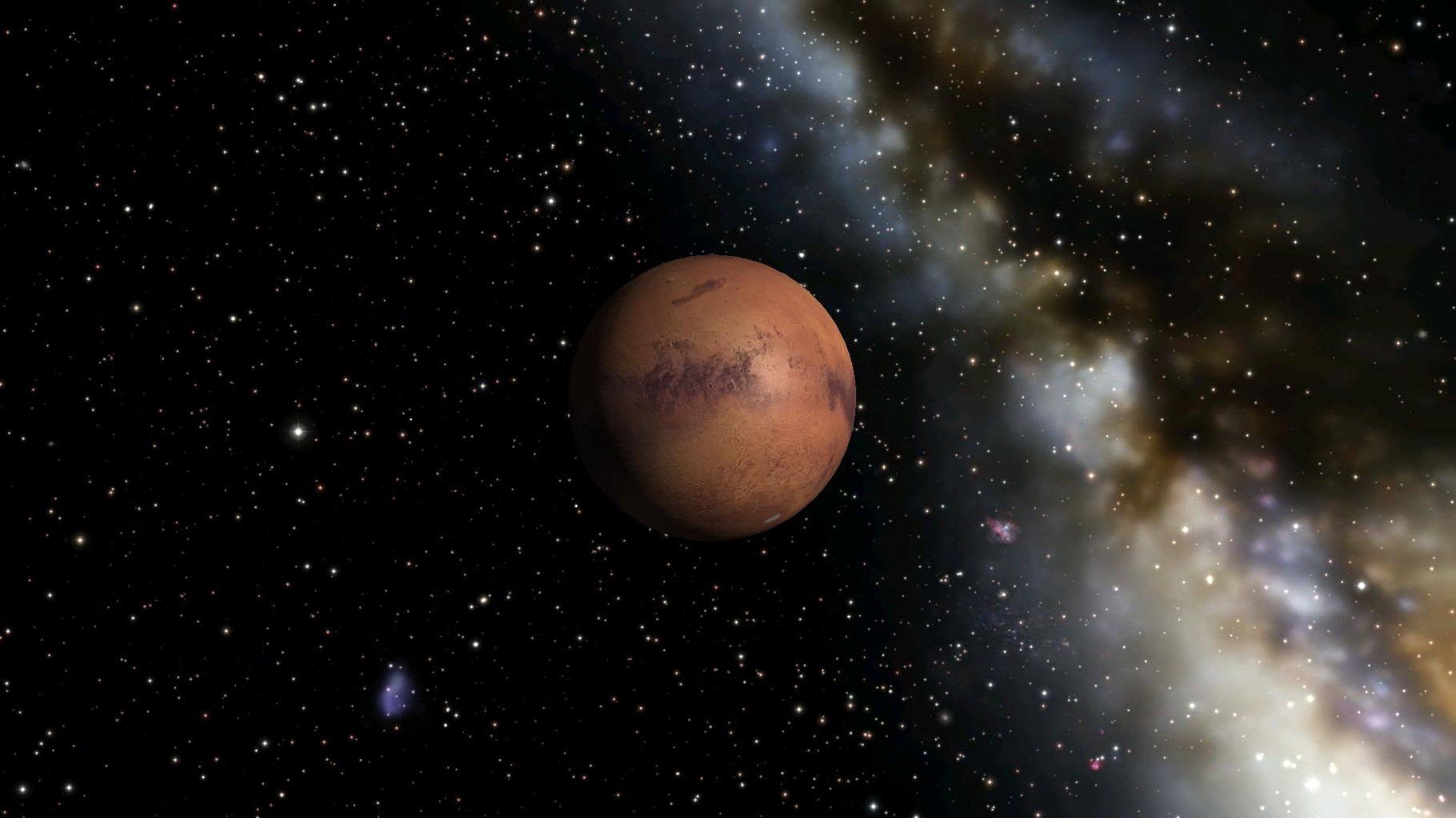 Ach der Mars. 