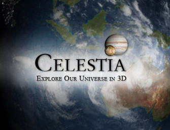 Freier Weltraumsimulator Celestia