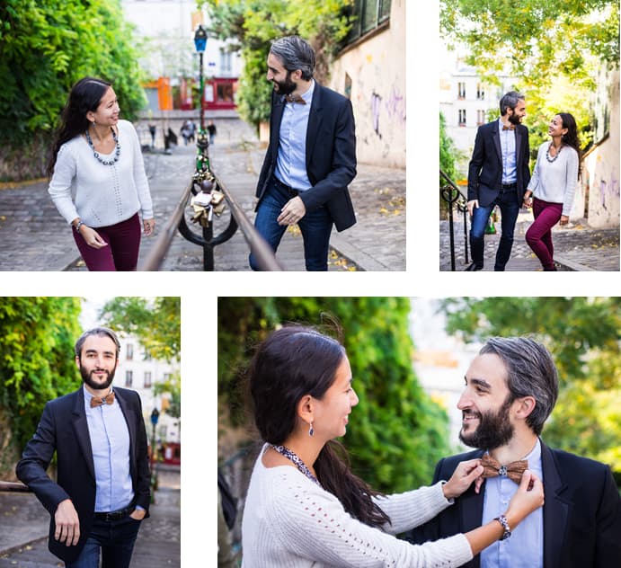 Accessoires pour mariage bohème