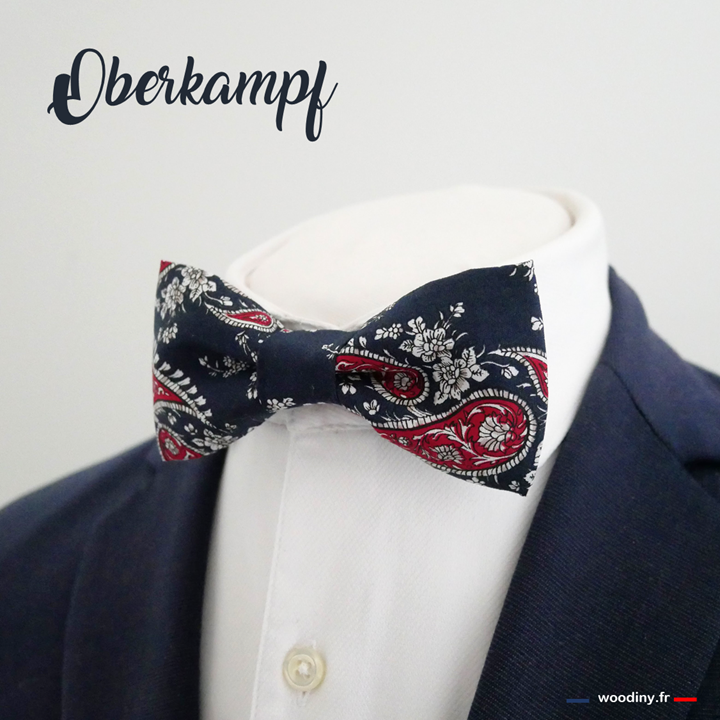 fond de motif noeud papillon