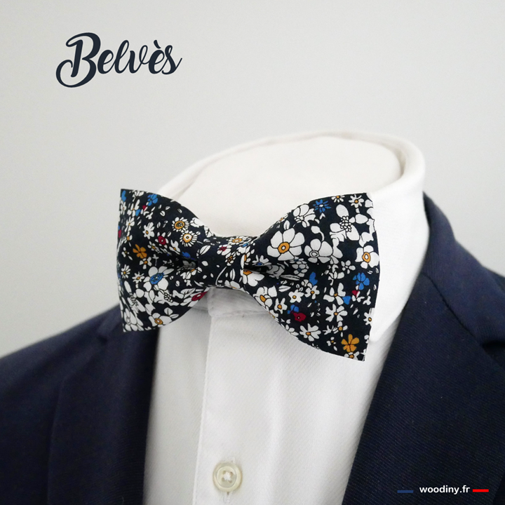 fond de motif noeud papillon