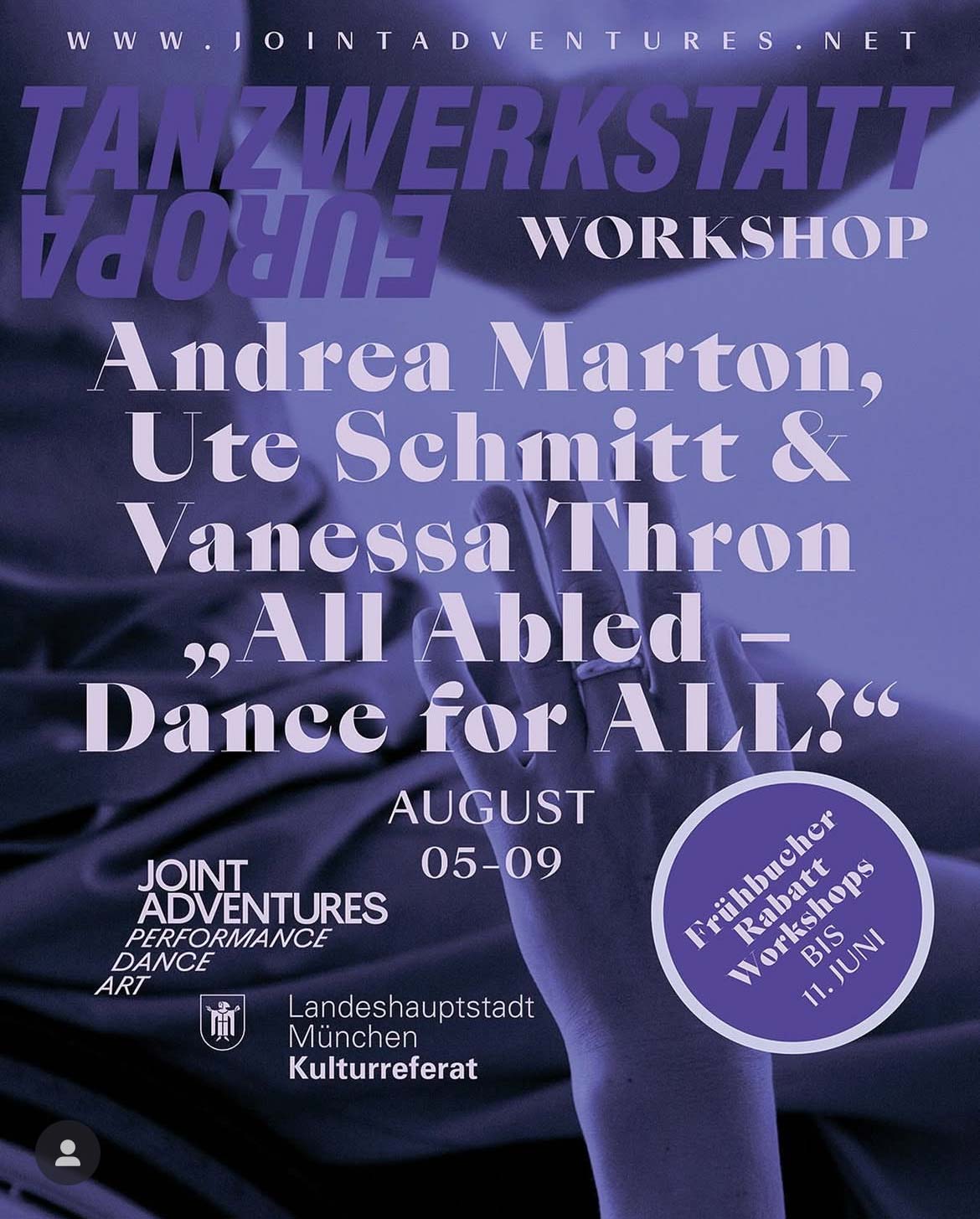 Workshop „All Abled – Tanz für ALLE!“