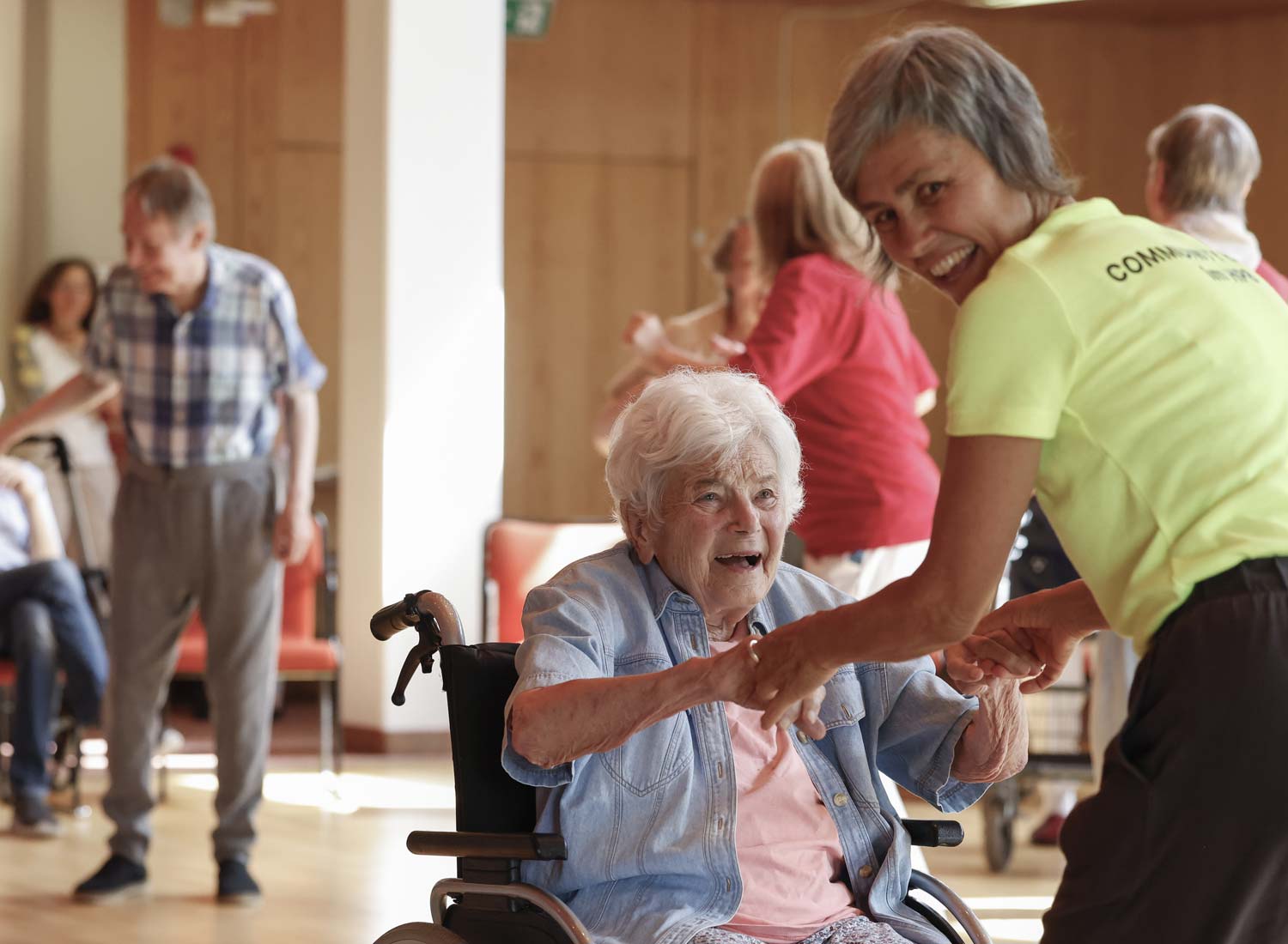 DanceOn60+ und Münchenstift