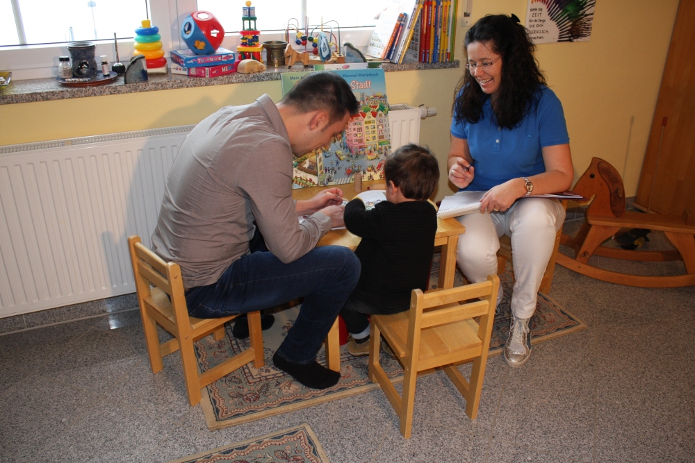 Kinderanamnese, Kinderbehandlung