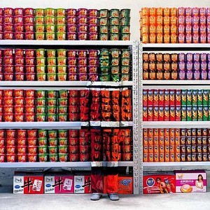Supermarket, Liu Bolin