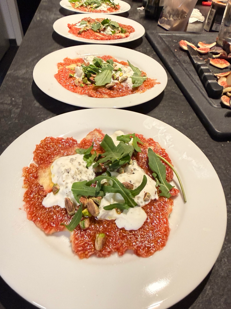 Feigen Carpaccio