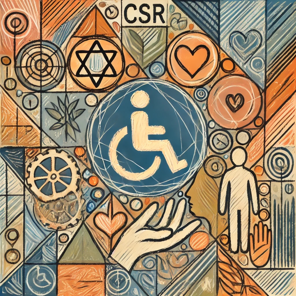 【CSR活動における障害者支援のアートについて】