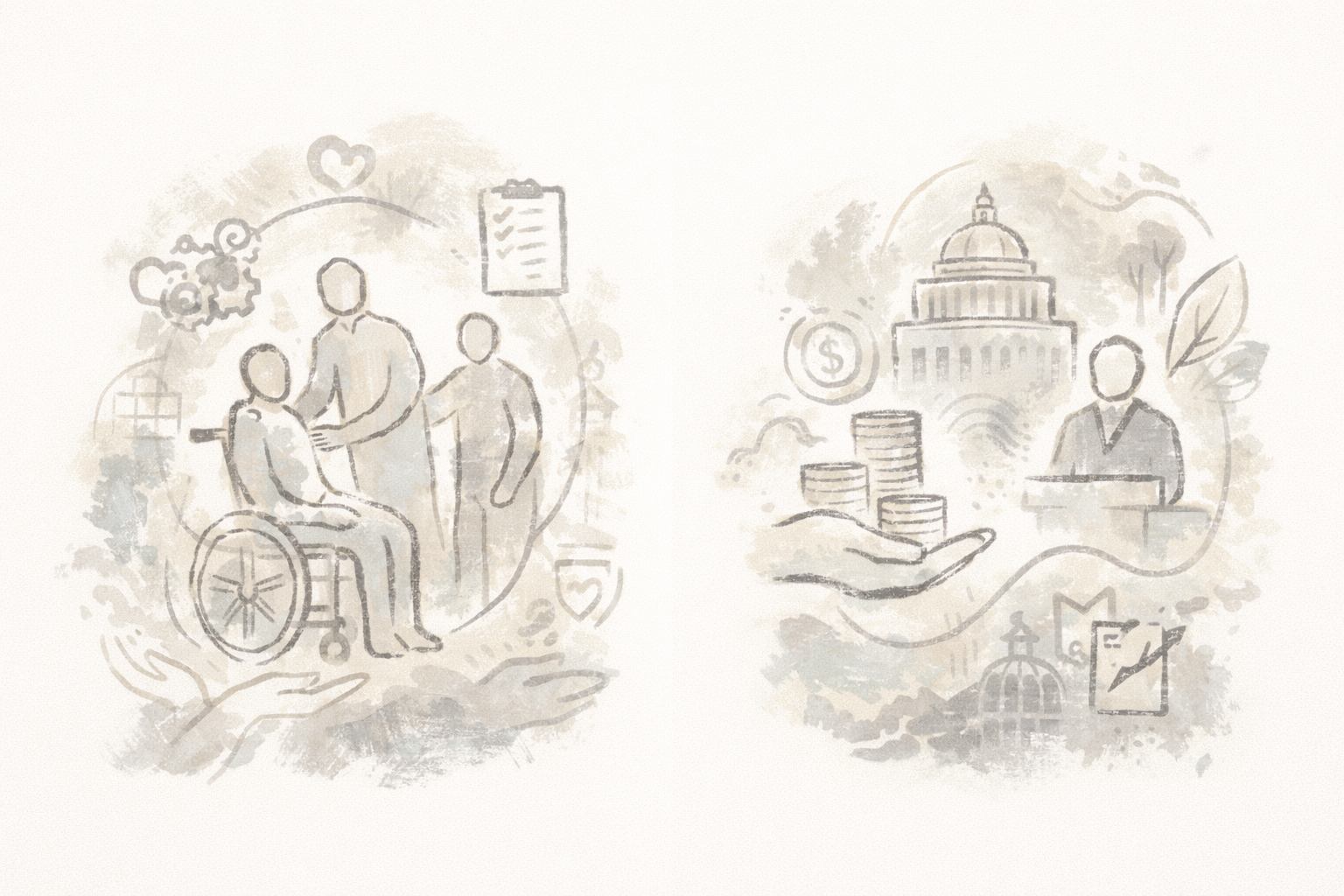 【特別障害者手当を支える法律と国・行政の役割】