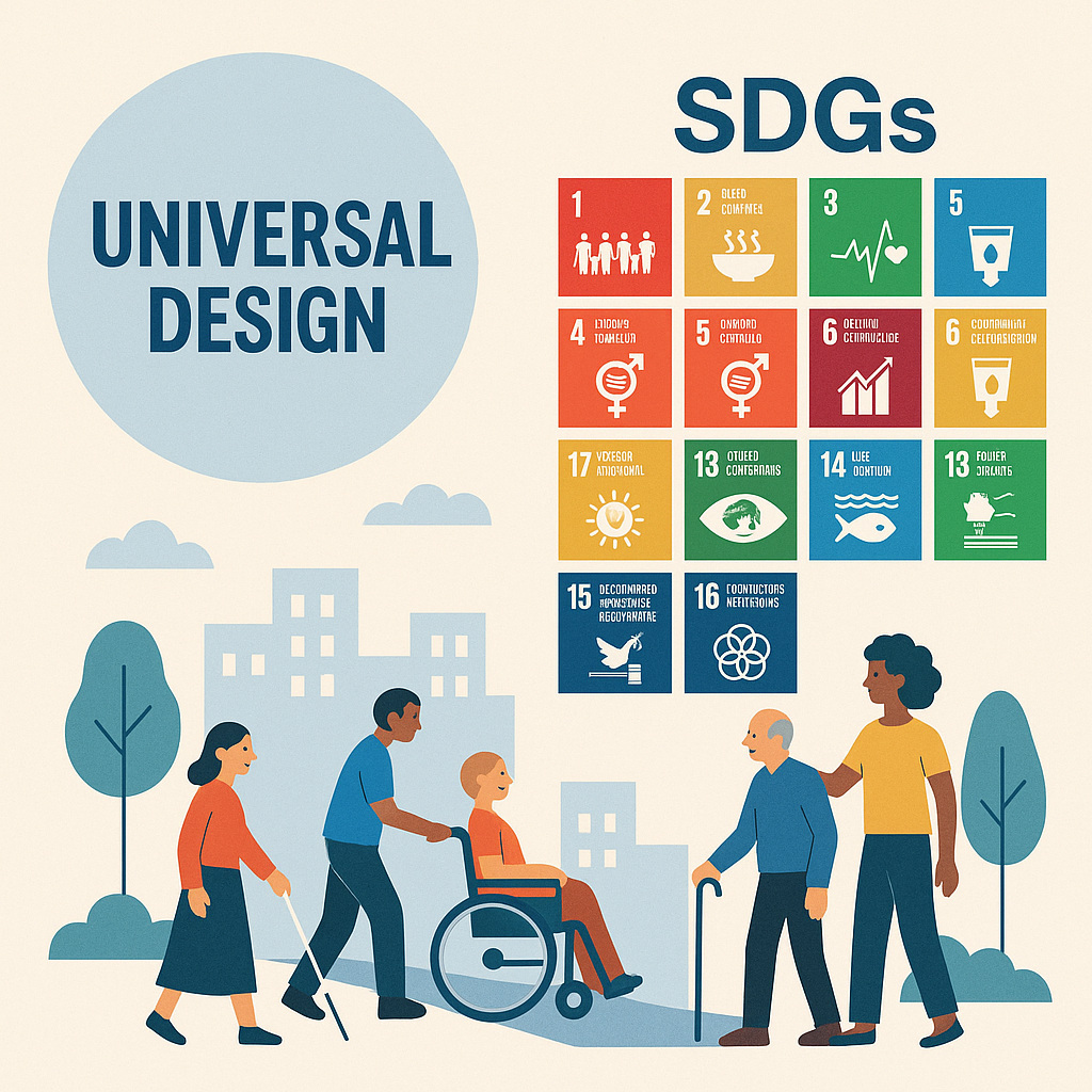 【ユニバーサルデザインとSDGsの現在の状況について】