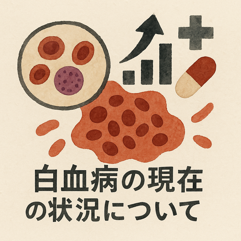 【白血病の現在の状況について】