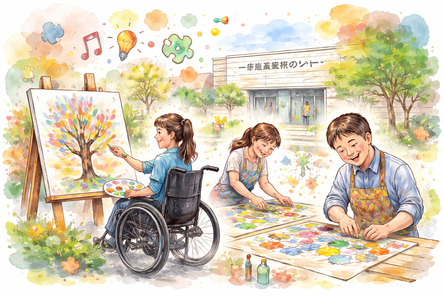 【障害者職業センターとアートの可能性 ― 就労支援における芸術活動の役割】