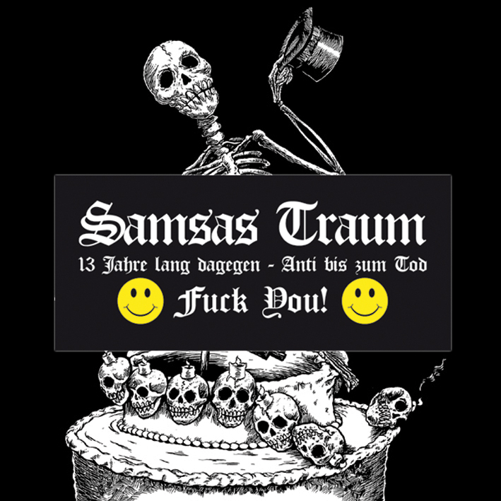 13 Jahre lang dagegen, Anti bis zum Tod (2010, bei Trisol)