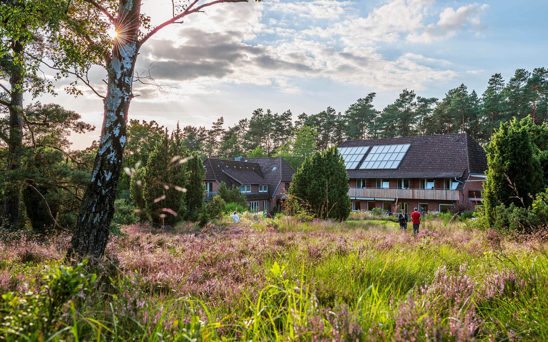 Aussenansicht - Biohotel Spöktal - FastenPlus