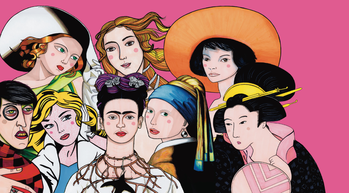 LA GALLERIA DELLE RAGAZZE