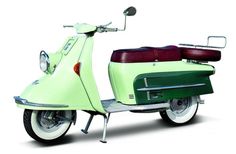 1954-1967 Heinkel Tourist