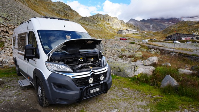 #503 Schweiz Tour mit Dirk & Timo - Sustenpass und Hitze!