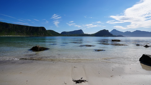 #475.5 Lofoten - Ein Tag Trubel am Haukland Beach