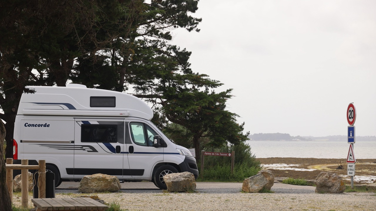 #1404 Frankreich - Bretagne und der Golf du Morbihan