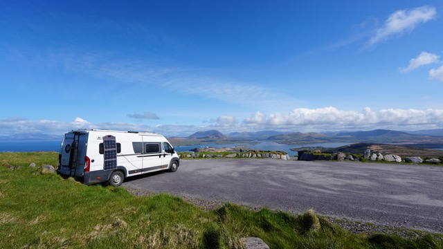 #643 Irland Roadtrip - Steilklippen, Berg & Tal Fahrt, Valentia & Irgendwo