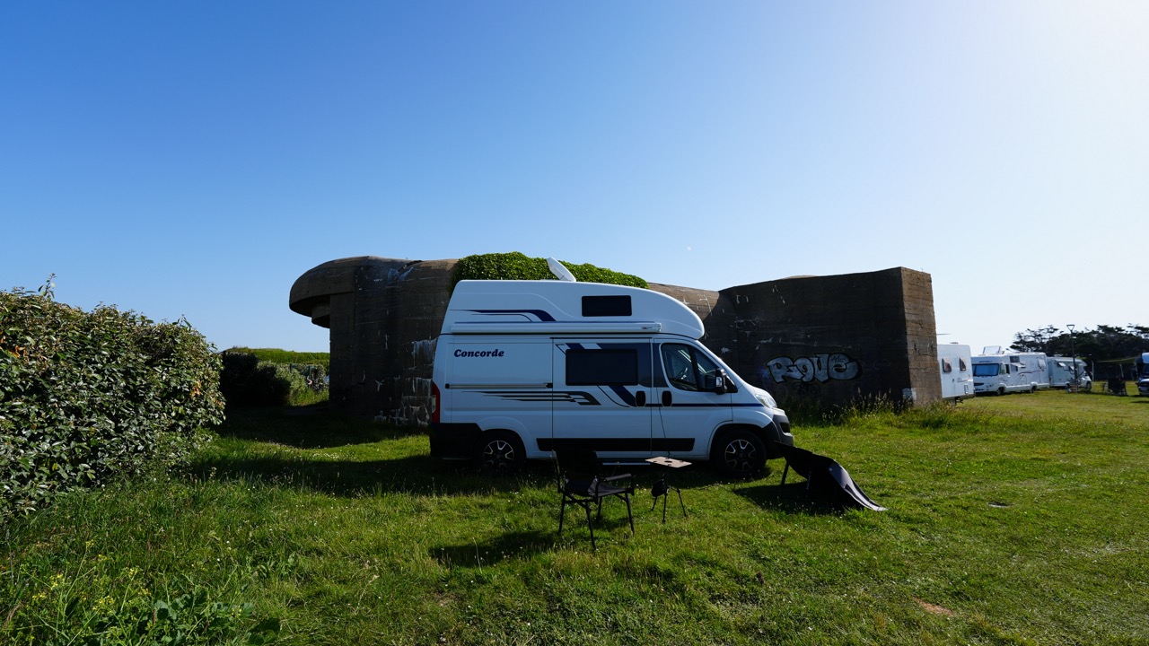 #1408 Frankreich - Bretagne, Gavres und kein Strom!