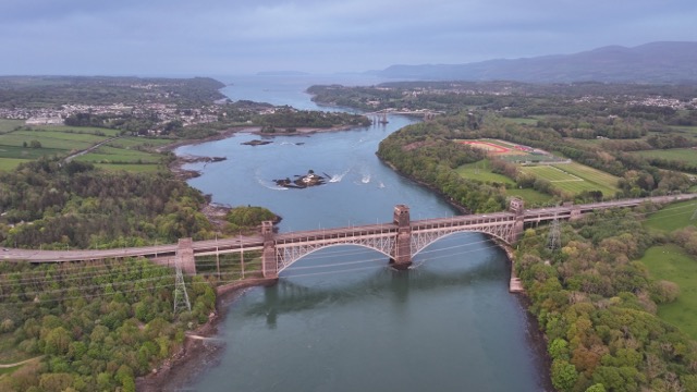 #923 Wales - Anglesey Insel und eine Überraschung am Abend
