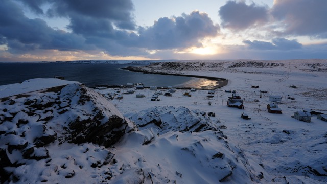 #785 Norwegen, Varanger - Hamningberger Berge und Ufo Besuch