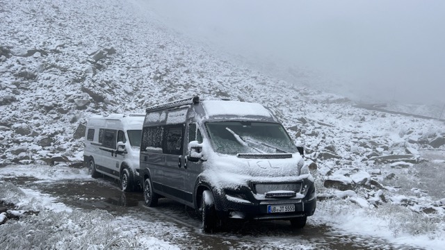 #991 Schweiz, Sustenpass - Wars das etwa schon?