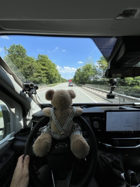 #942 Rumänien Tour - Von München bis kurz vors Ziel