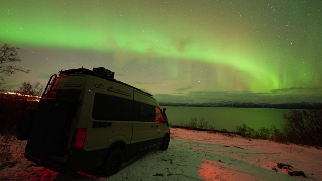 #762 Wir finden das echte Kiruna! Bergwerk & Abisko Nationalpark