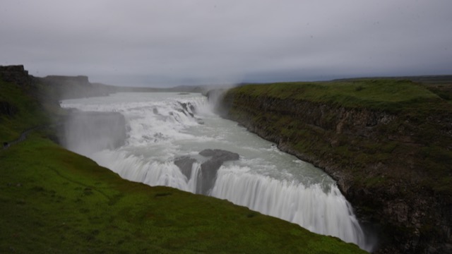 #729 Island - F35 und Gullfoss