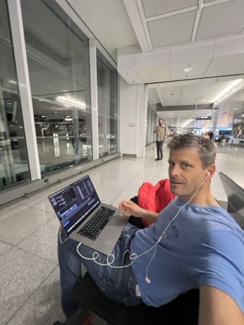 #1017 Polen - Rückflug von Danzig via München nach Zürich
