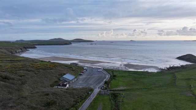#915 Wales - Whitesands Bay mit Wetterglück