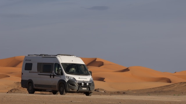 #556 Marokko Roadtrip - Oase, Rissani und Wüsten Ende in Merzouga
